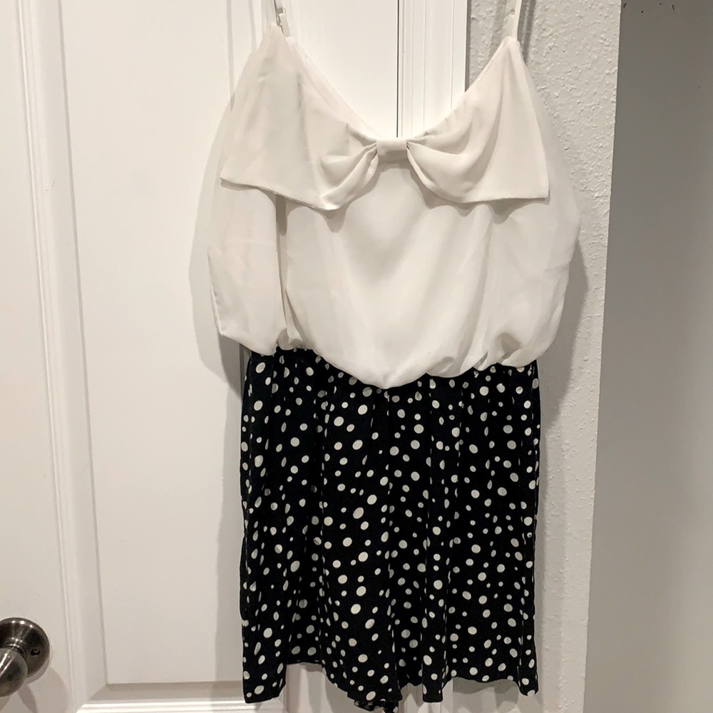 One piece romper